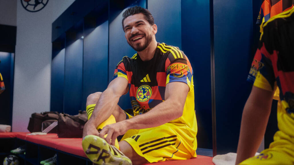 Club América relança parceria com adidas após 25 anos