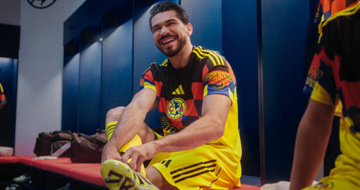 Club América relança parceria com adidas após 25 anos