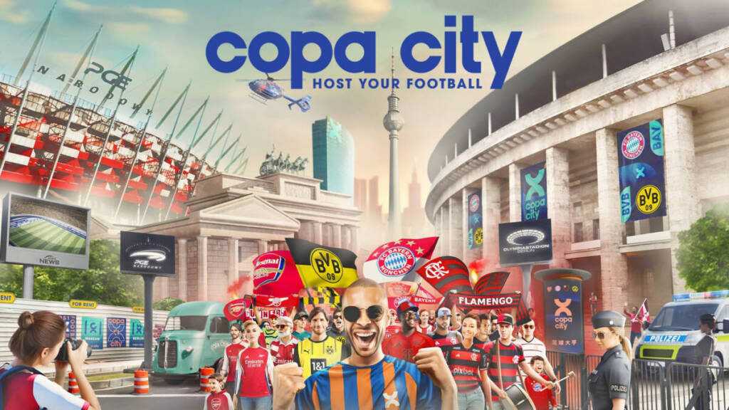 Copa City chega em março de 2026 com campanha no Kickstarter