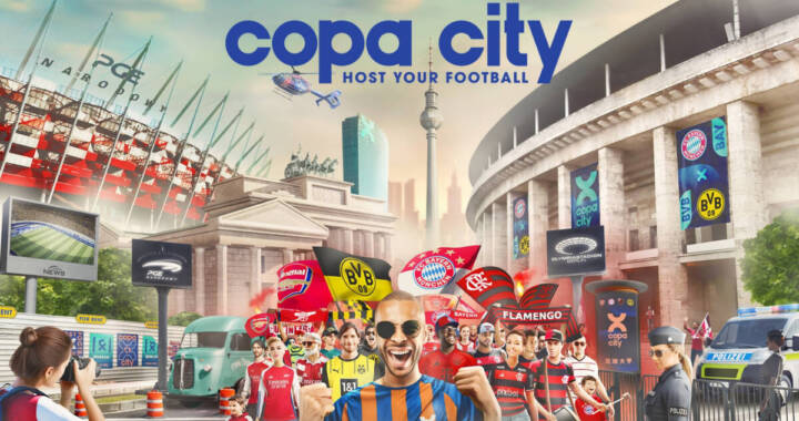 Copa City chega em março de 2026 com campanha no Kickstarter