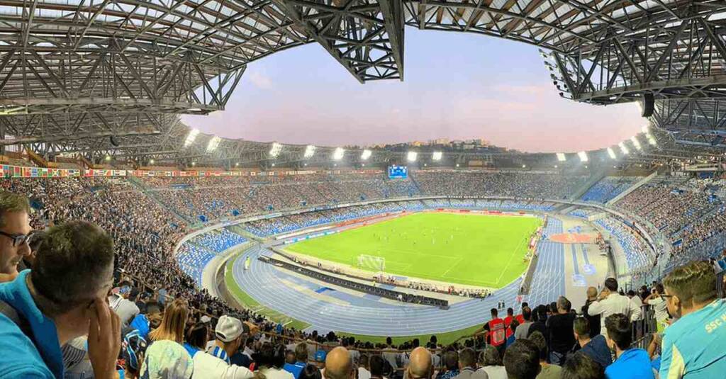 Estádio Diego Maradona passará por reforma de €160 milhões para Euro 2032