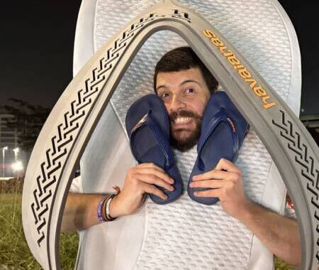 Havaianas entra em campo com nova linha masculina e campanha com Certezas e Defante