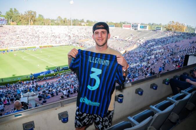 Inter e Republic Records unem música e futebol