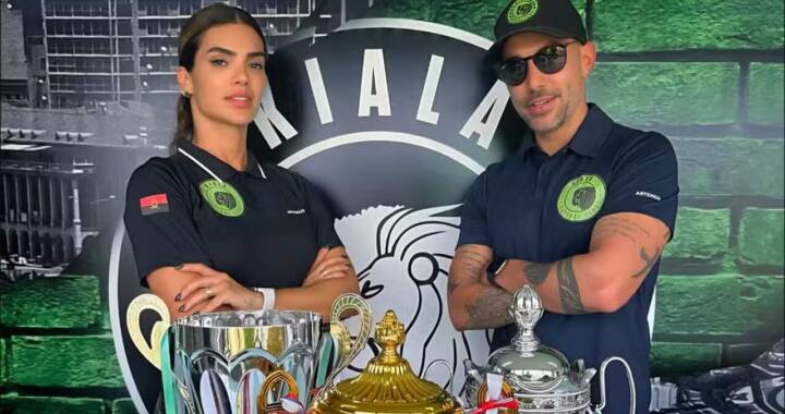 Kelly Key assume vice-presidência do Kiala FC e aposta na base angolana como ponte para o Brasil