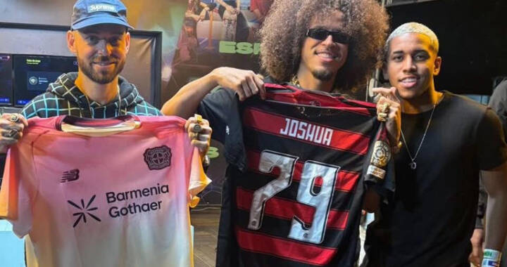 Alma Festival: Leverkusen perde para o Fla Sub-20 e homenageia L7NNON e Romário