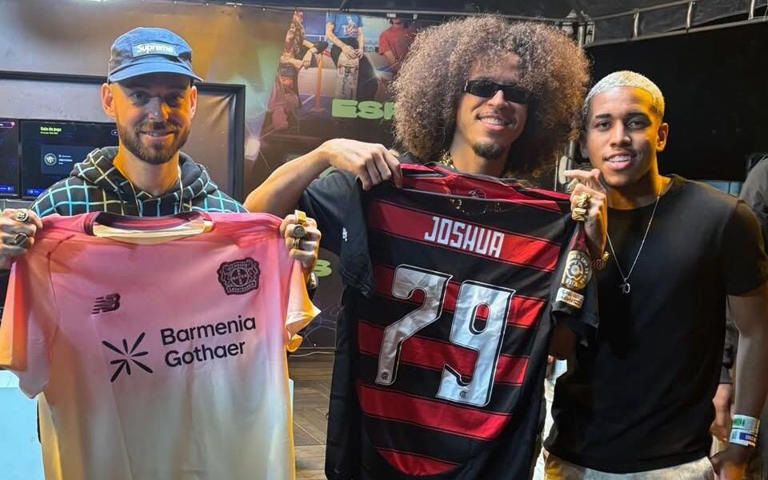 Alma Festival: Leverkusen perde para o Fla Sub-20 e homenageia L7NNON e Romário