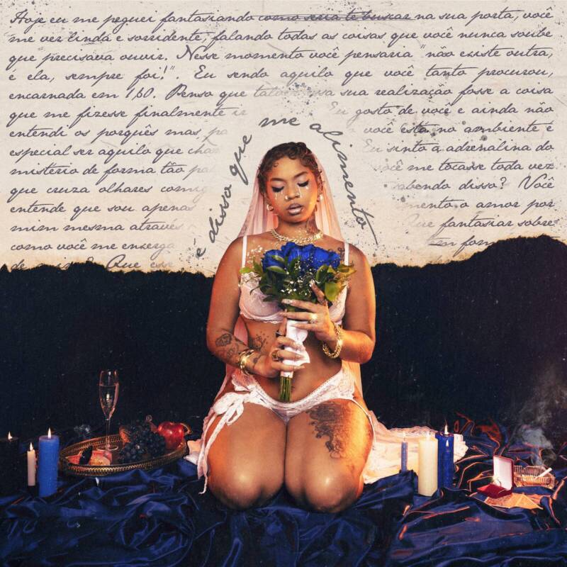 NandaTsunami lança álbum “É Disso Que Eu Me Alimento”, um ciclo de amor e cura