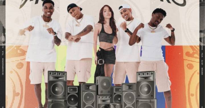 Os Quebradeiras e Tília lançam “Fica de Quatro”, funk pop explosivo com clima de pista