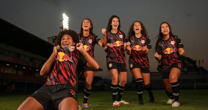 PUMA e Red Bull Bragantino lançam uniforme Third 2025 com visual tecnológico