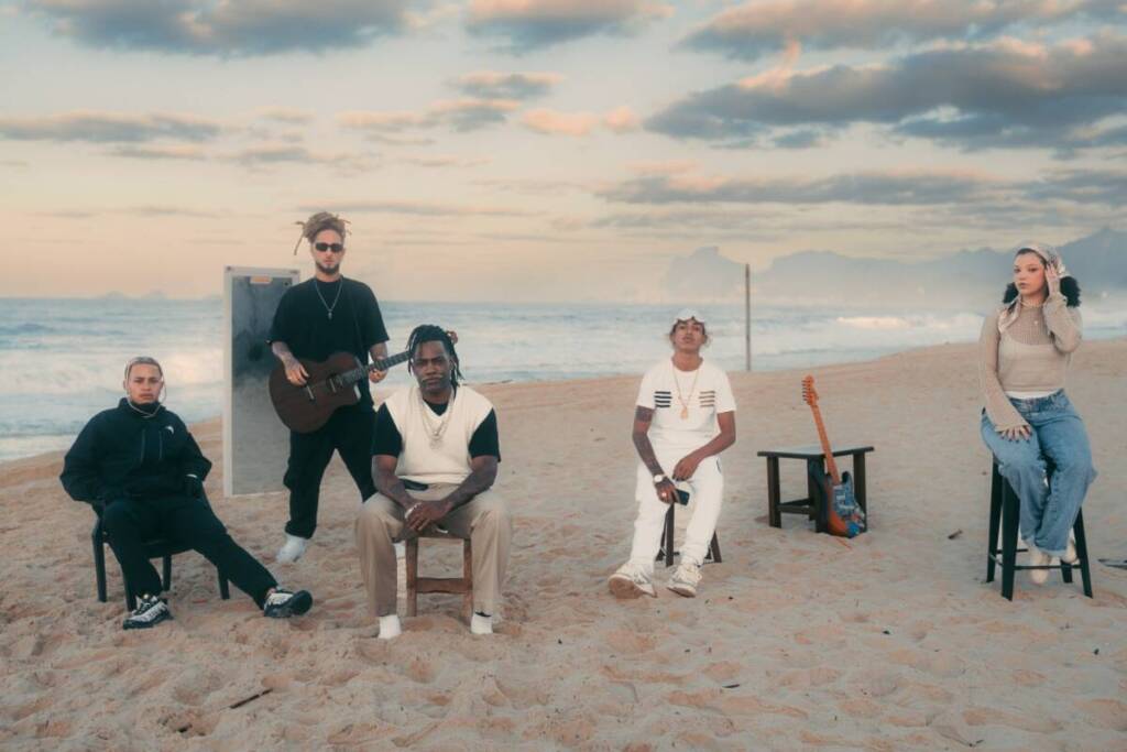 Pelé Milflows e promessas do rap brilham em “Preciso Ouvir”