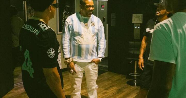 Racionais MC’s encontra Busta Rhymes em estúdio em NY