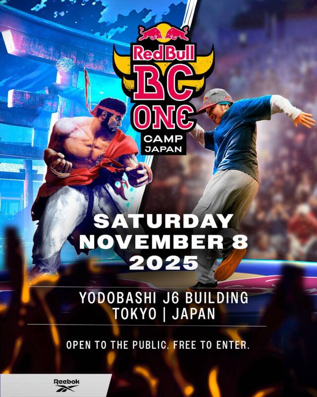 Red Bull BC One 2025 abre inscrições e renova conexão com Street Fighter