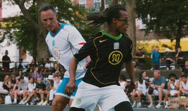 Com Edgar Davids e Steve Nash,  Showdown NYC celebrou o futebol de rua com estilo e propósito