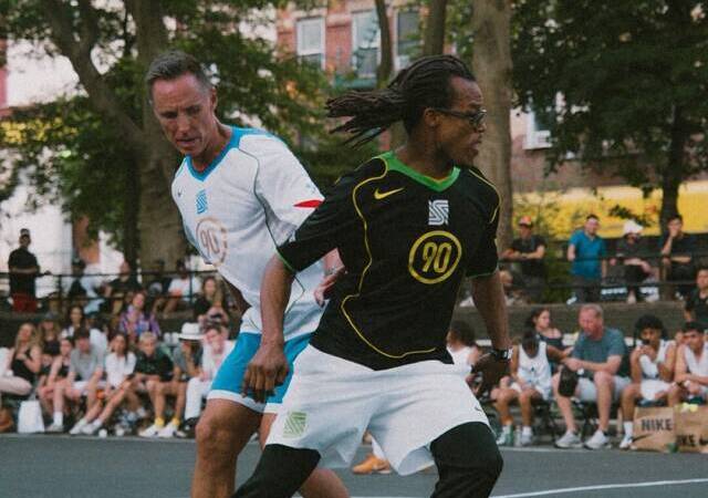 Com Edgar Davids e Steve Nash,  Showdown NYC celebrou o futebol de rua com estilo e propósito