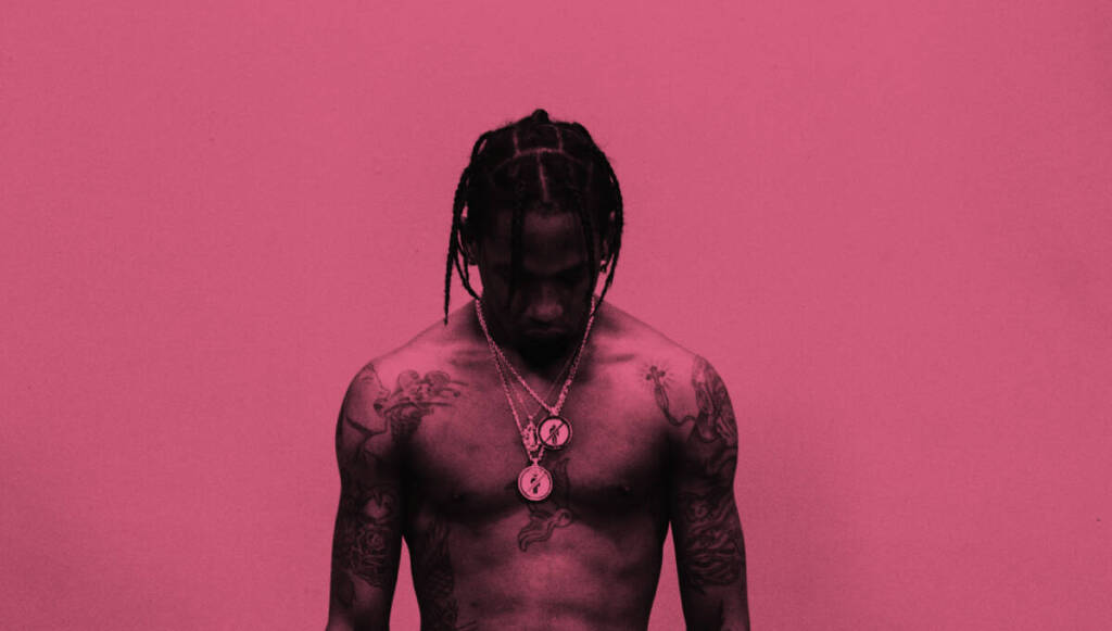 Travis Scott se torna o 2º rapper mais ouvido no Spotify