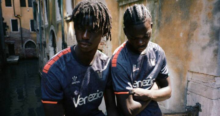 Venezia FC e NOCTA lançam camisa que une moda e alma de Veneza