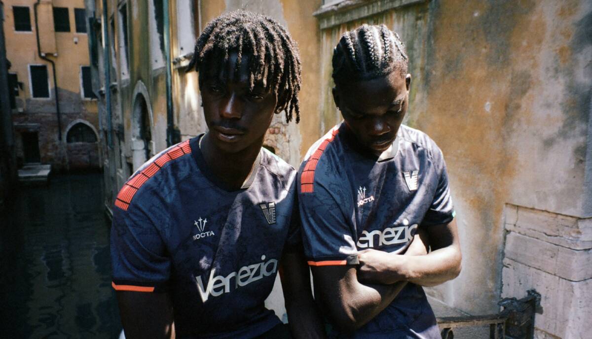 Venezia FC e NOCTA lançam camisa que une moda e alma de Veneza
