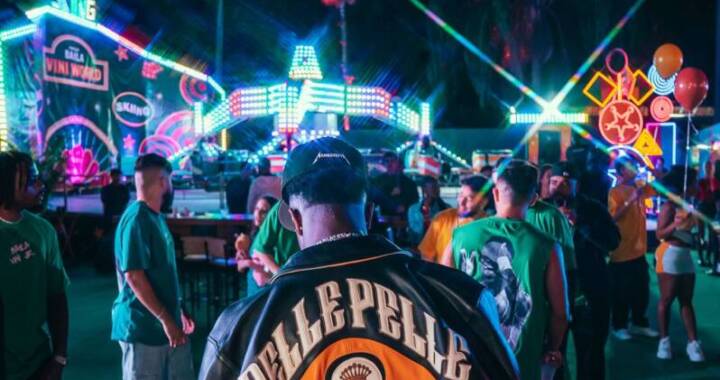 Vini Jr. celebra 25 anos com festa estilo festival e show de Travis Scott no Rio