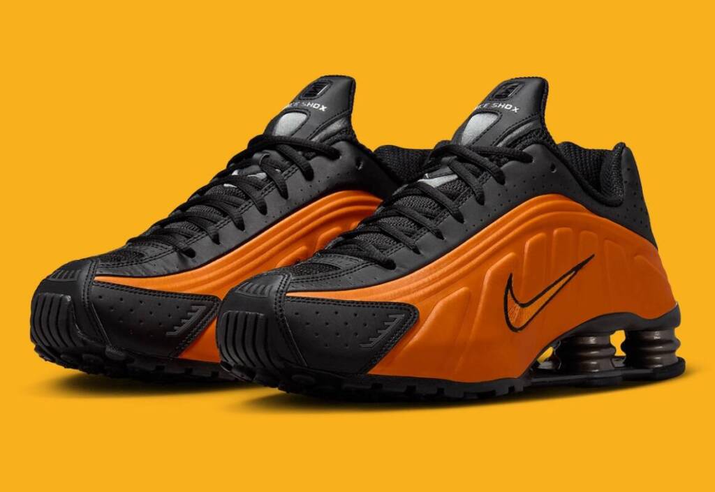 Nike traz de volta o Shox R4 com nova colorway “Cerâmica Brilhante”