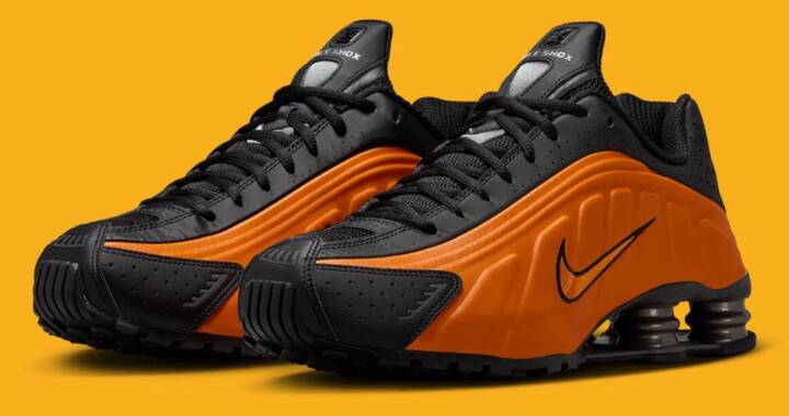 Nike traz de volta o Shox R4 com nova colorway “Cerâmica Brilhante”