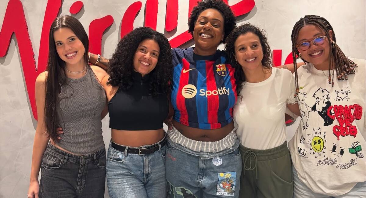 N.I.N.A. prepara EP inspirado no futebol e ocupa espaço no jogo com rima, alma e atitude