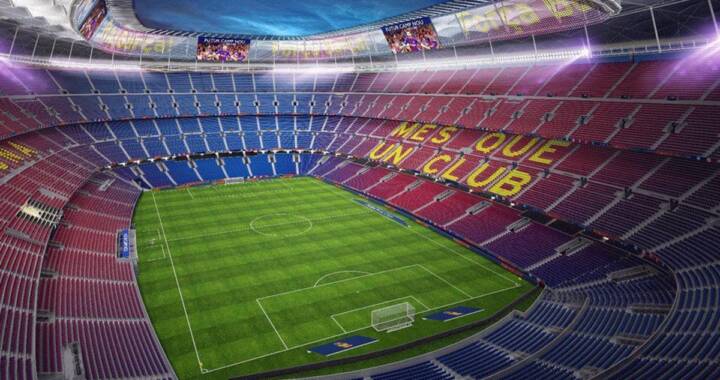 Camp Nou reformado já garante € 43,6 milhões por ano ao Barça