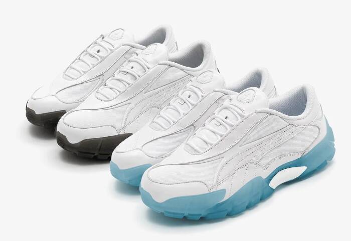 Skepta e Puma lançam pack branco em julho
