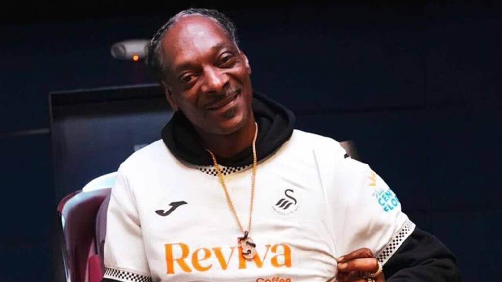 Snoop Dogg vira dono do Swansea e cutuca o Wrexham