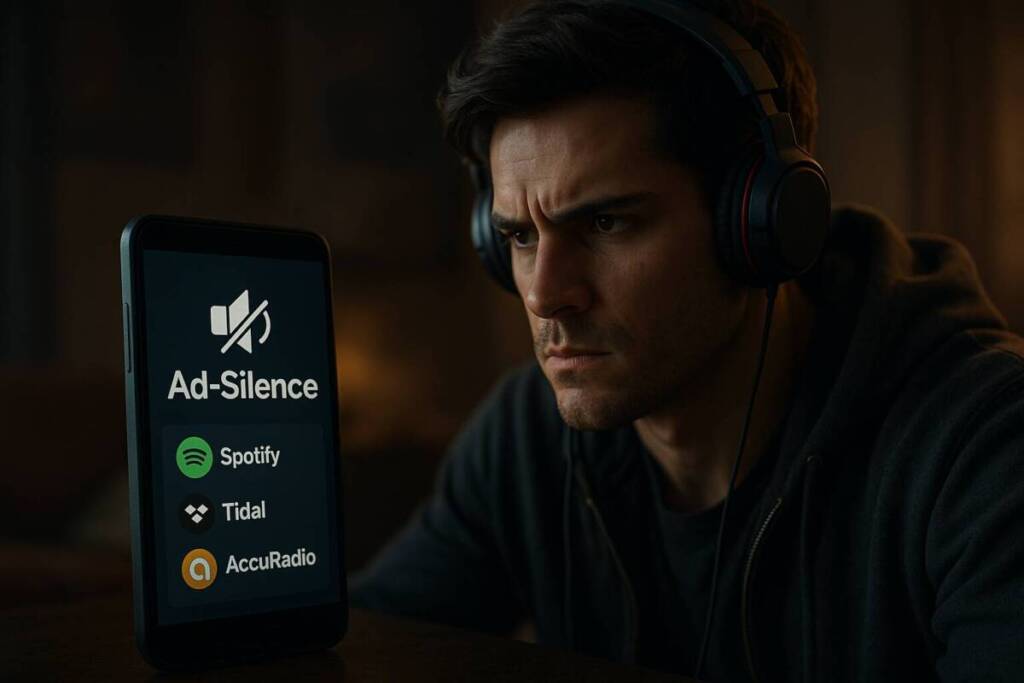 Ad-Silence: o app open source que silencia anúncios no Spotify, Tidal e Accuradio