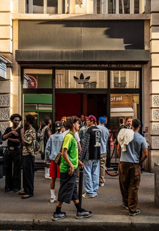 Adidas Originals levou o futebol para a passarela em Paris