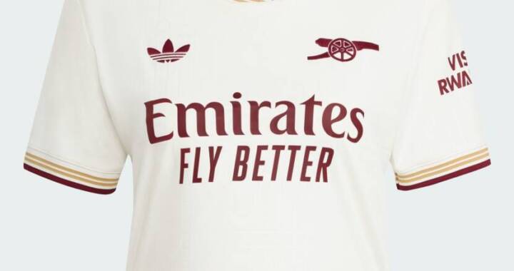 Adidas lança camisas cropped para a temporada 25/26