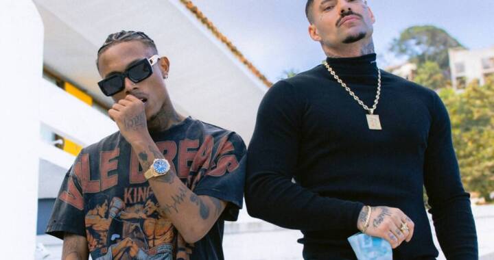 Alee e Filipe Ret lançam clipe de “TUDO DE NOVO”
