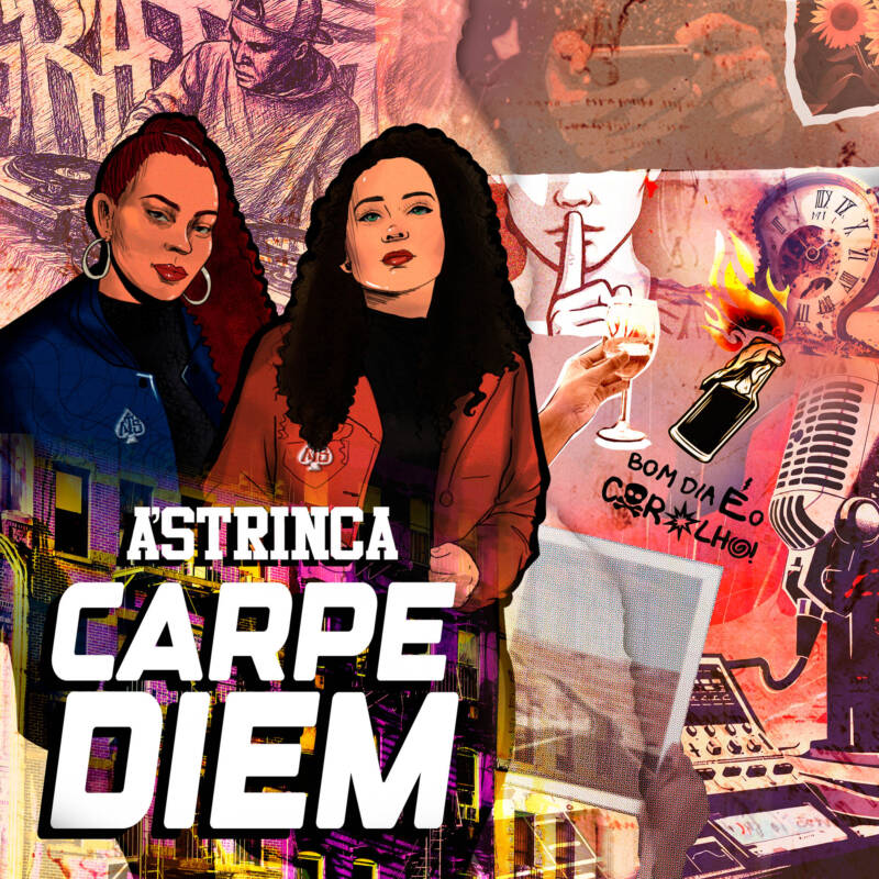 A’s Trinca lança EP “Carpe Diem” e estreia clipe com Cris SNJ
