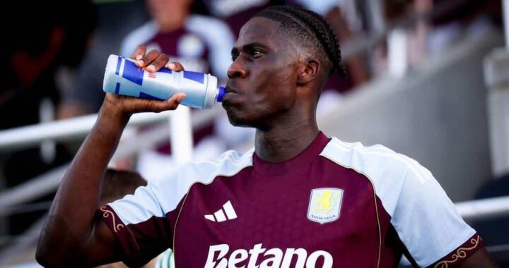 Aston Villa anuncia parceria com Red Bull para 2025/26