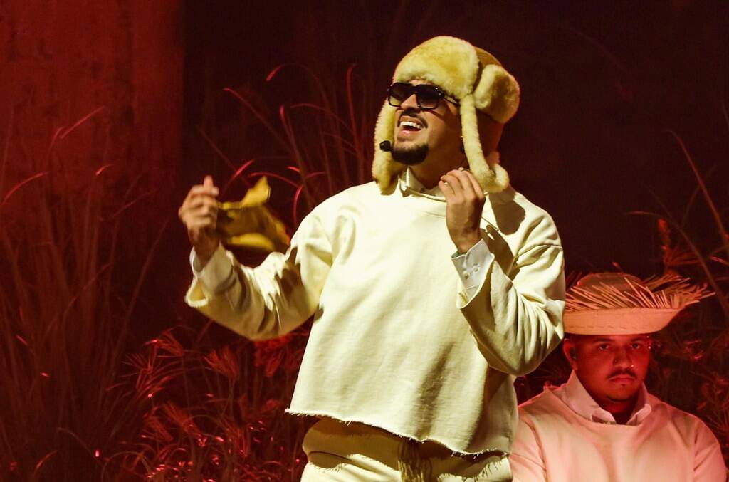 Bad Bunny transforma Porto Rico no novo epicentro da cultura pop global