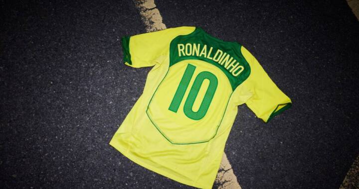 A camisa do Brasil de 2004 está de volta