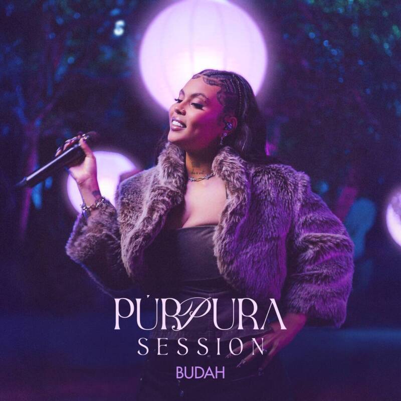 Budah revisita “Púrpura” com nova sessão audiovisual