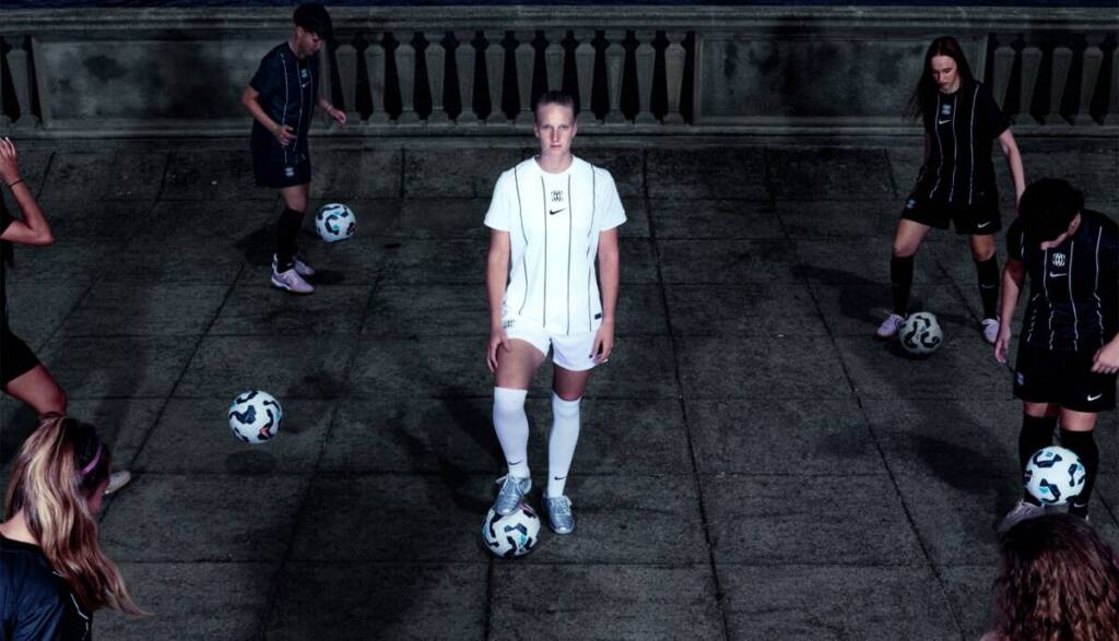 Como Women lança uniformes com Nike e declara independência