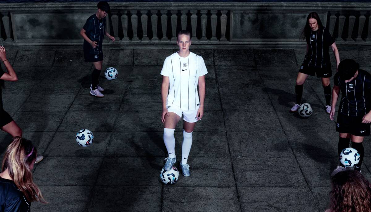 Como Women lança uniformes com Nike e declara independência