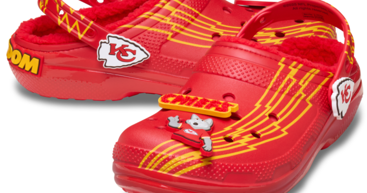Crocs e NFL lançam coleção exclusiva de calçados no Brasil