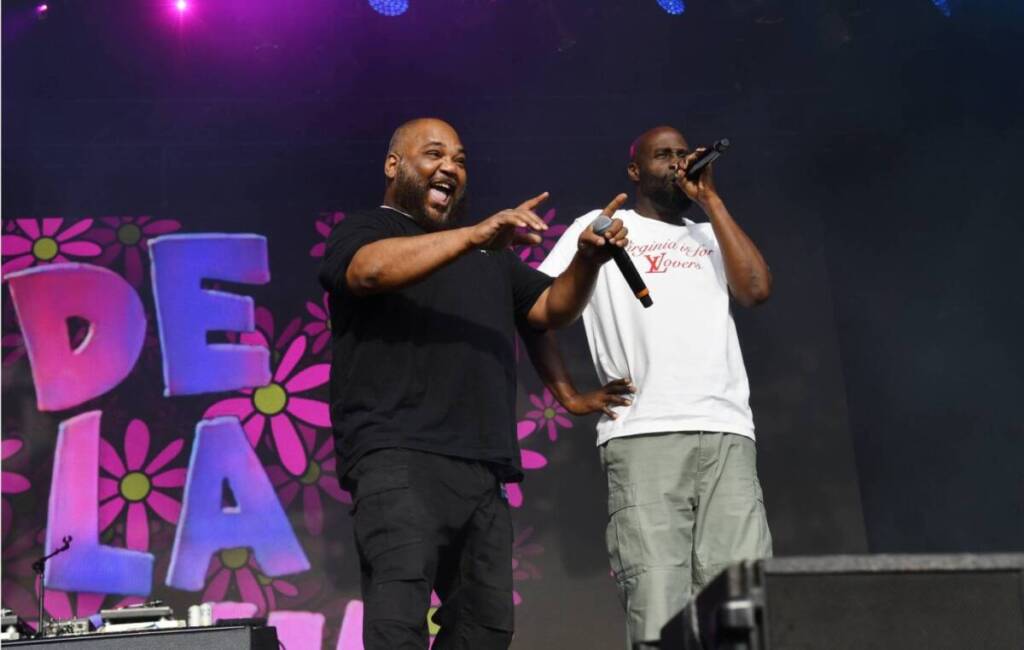 De La Soul anuncia show extra em Curitiba