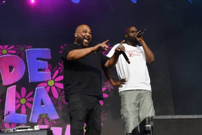 De La Soul anuncia show extra em Curitiba