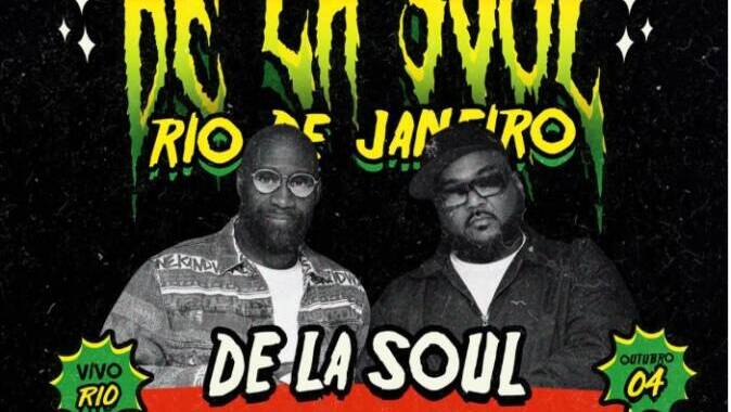 De La Soul volta ao Brasil e terá show no Rio de Janeiro