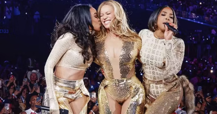 Destiny’s Child faz reencontro surpresa em show de Beyoncé