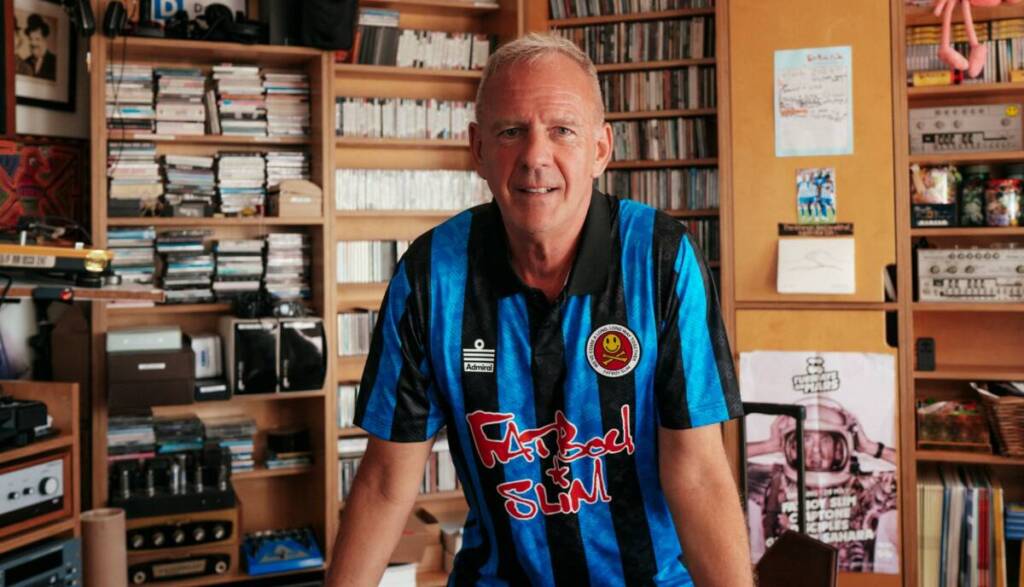 Fatboy Slim lança camisa com Admiral em tributo ao Brighton