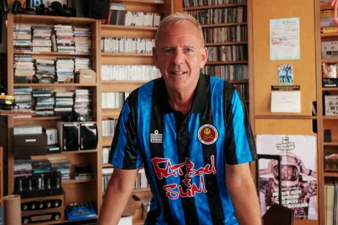 Fatboy Slim lança camisa com Admiral em tributo ao Brighton