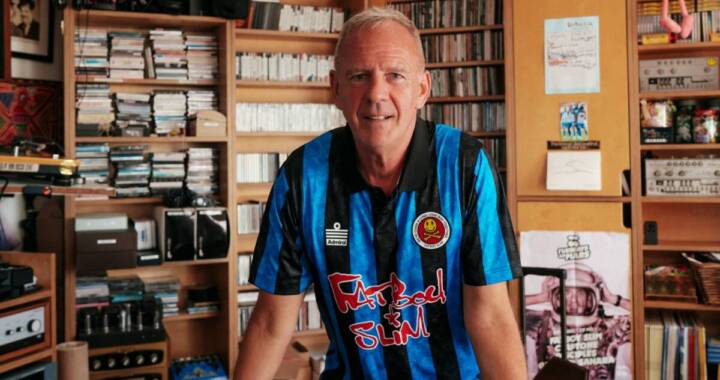 Fatboy Slim lança camisa com Admiral em tributo ao Brighton