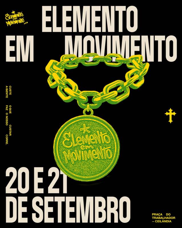 Festival Elemento em Movimento traz Djonga, Wiu, MC Carol e Kaê Guajajara a Ceilândia