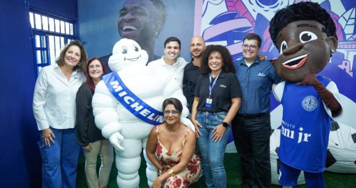 Instituto Vini Jr. leva tecnologia e esporte às escolas do Rio