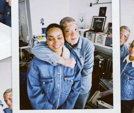 KL Jay estrela campanha da Levi’s® com a filha Hanifah